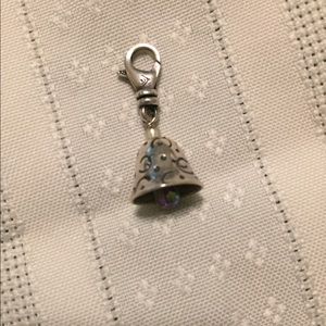 Silpada .925 silver bell charm